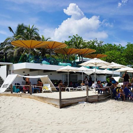Hotel Tropical Inn Playa de Punta Arena ภายนอก รูปภาพ