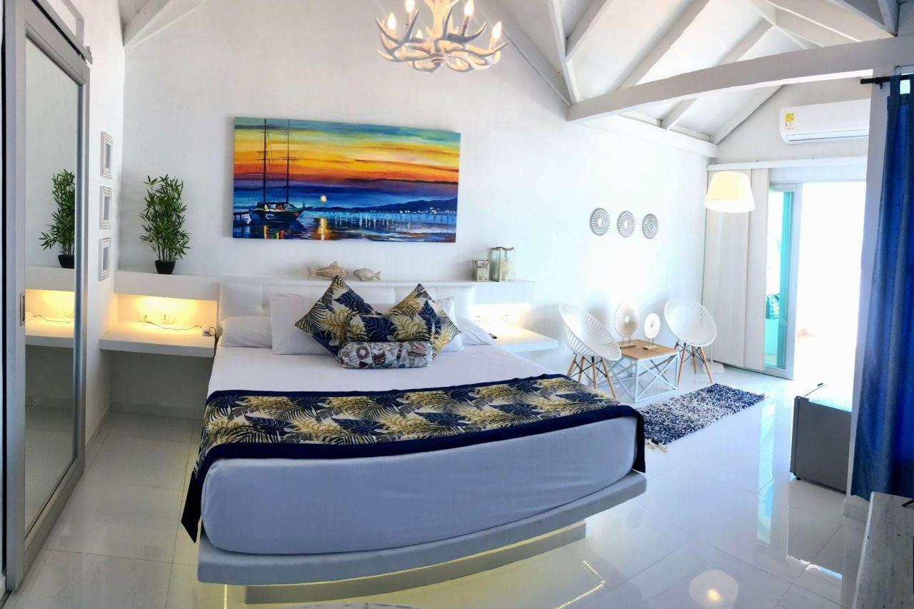 Hotel Tropical Inn Playa de Punta Arena ภายนอก รูปภาพ