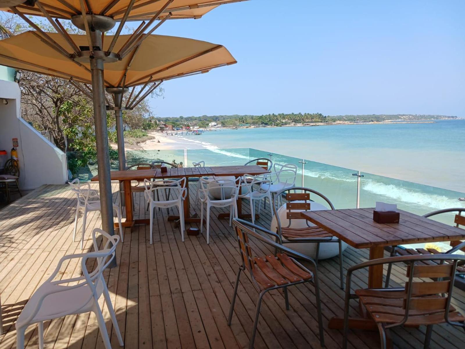 Hotel Tropical Inn Playa de Punta Arena ภายนอก รูปภาพ