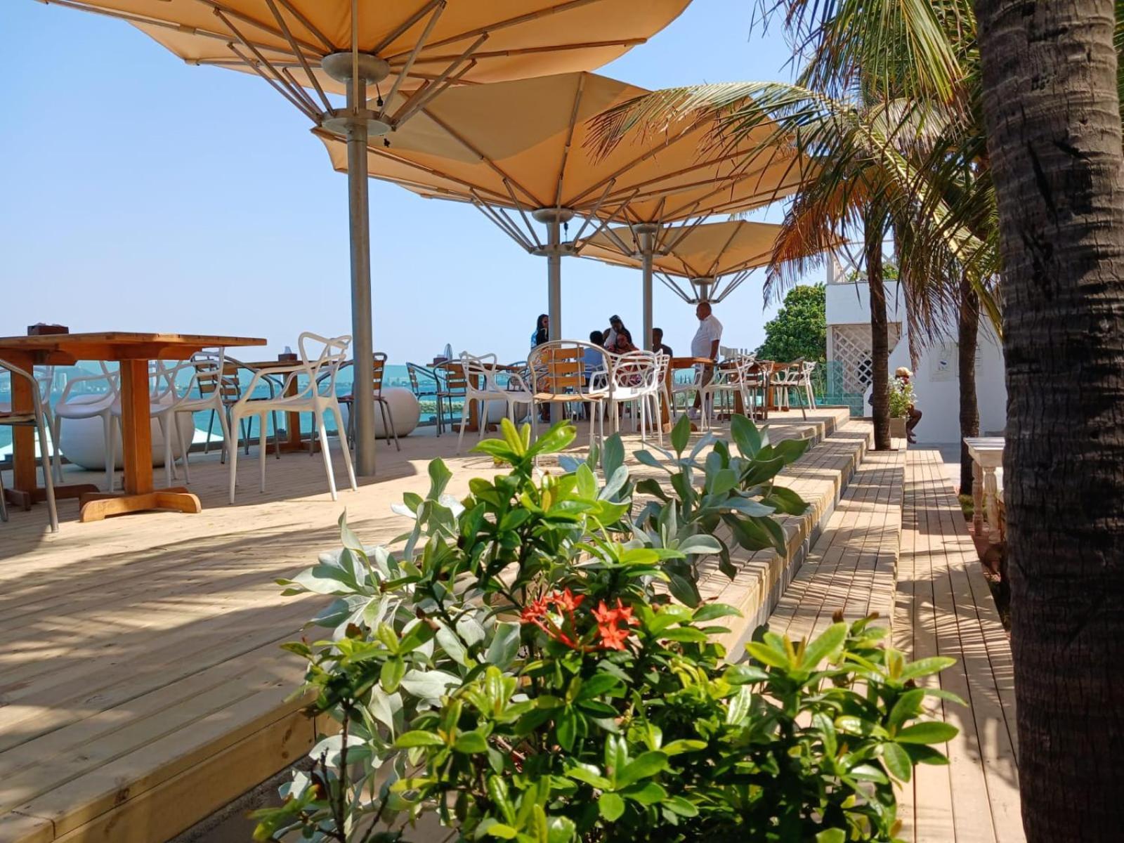 Hotel Tropical Inn Playa de Punta Arena ภายนอก รูปภาพ