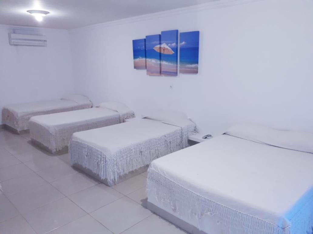 Hotel Tropical Inn Playa de Punta Arena ภายนอก รูปภาพ