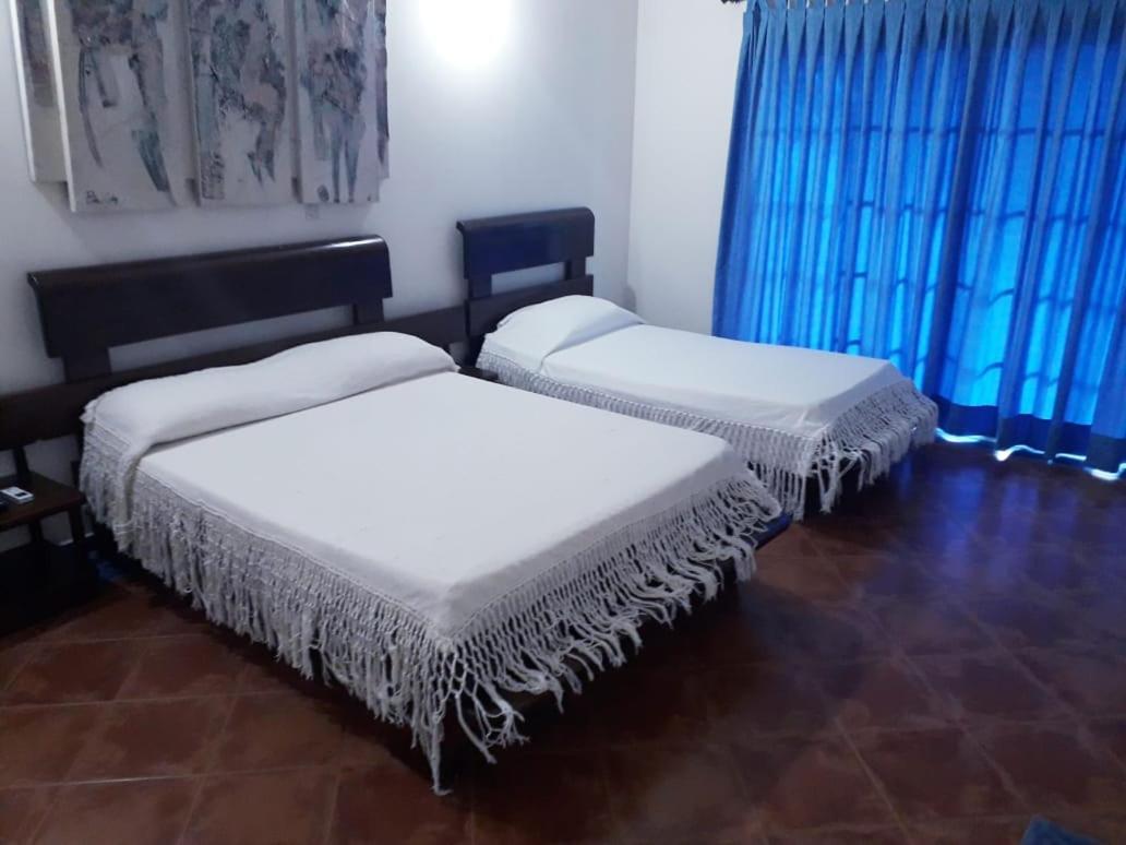 Hotel Tropical Inn Playa de Punta Arena ภายนอก รูปภาพ