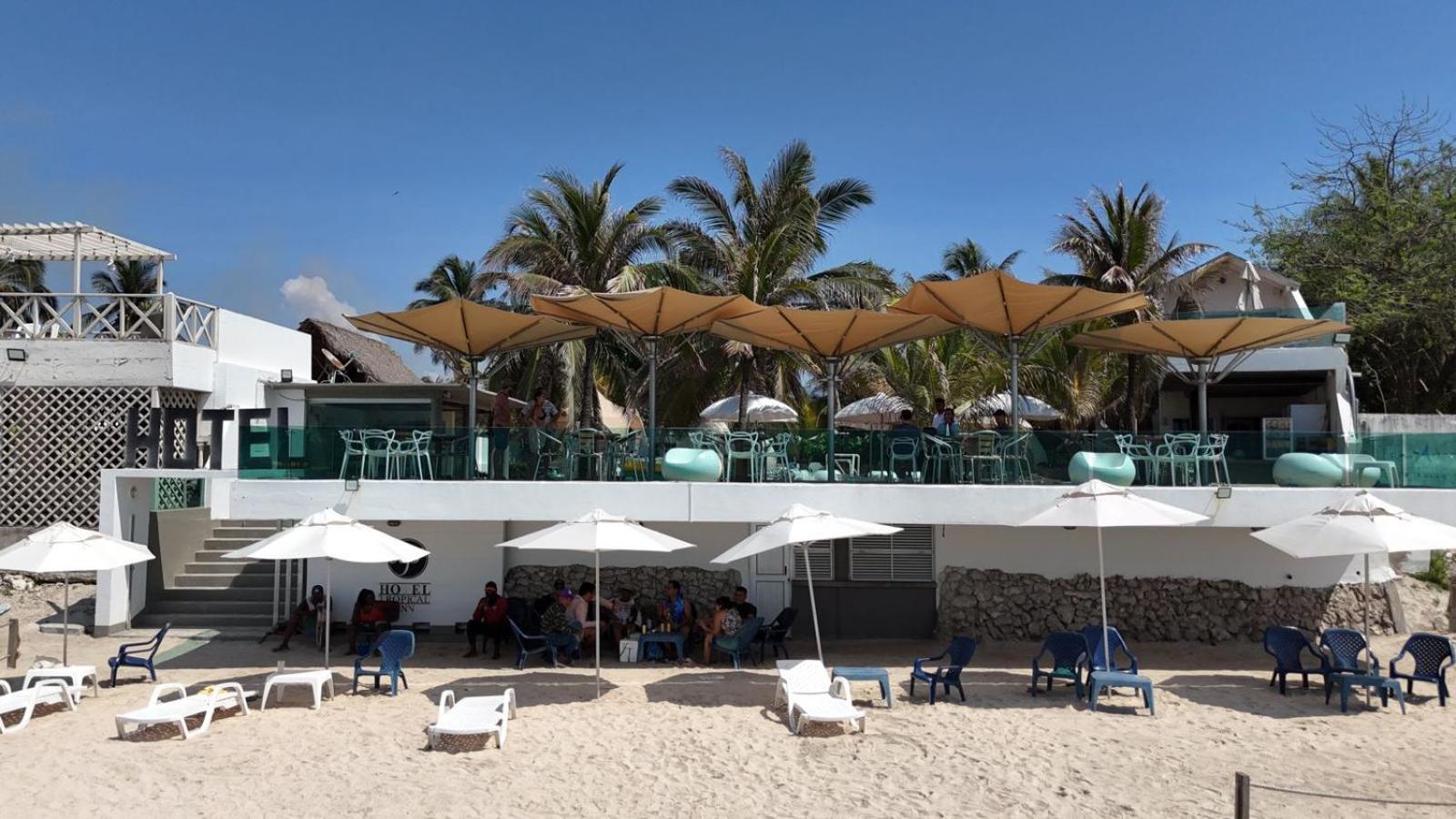 Hotel Tropical Inn Playa de Punta Arena ภายนอก รูปภาพ