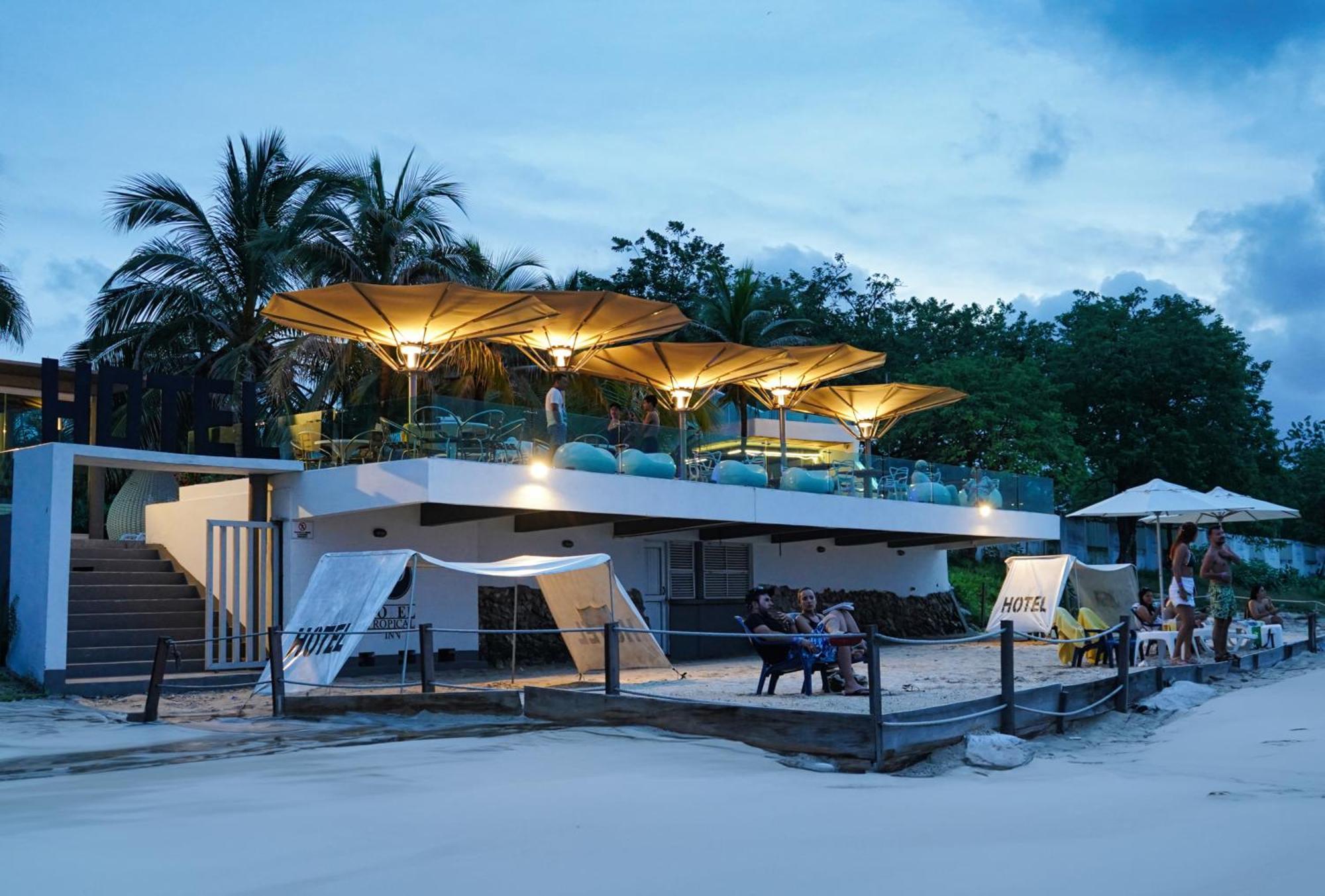 Hotel Tropical Inn Playa de Punta Arena ภายนอก รูปภาพ