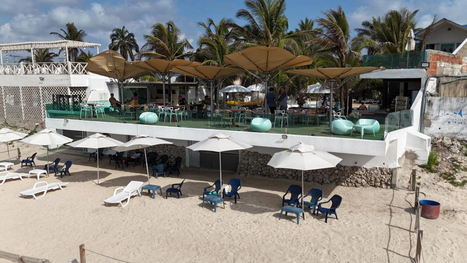 Hotel Tropical Inn Playa de Punta Arena ภายนอก รูปภาพ