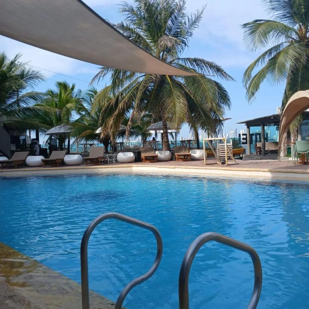 Hotel Tropical Inn Playa de Punta Arena ภายนอก รูปภาพ