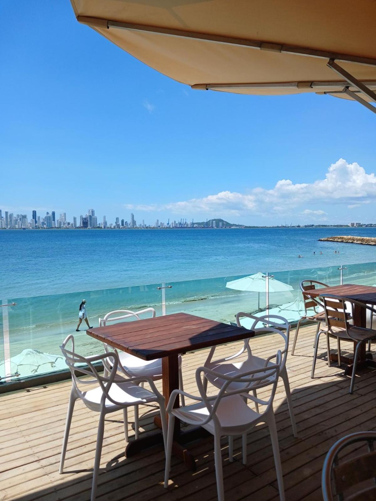 Hotel Tropical Inn Playa de Punta Arena ภายนอก รูปภาพ