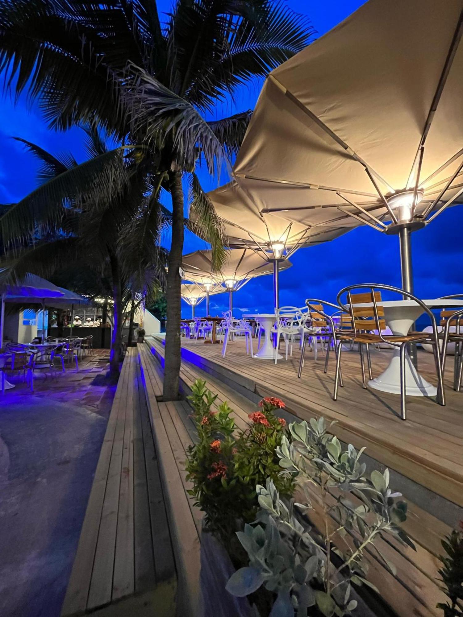Hotel Tropical Inn Playa de Punta Arena ภายนอก รูปภาพ