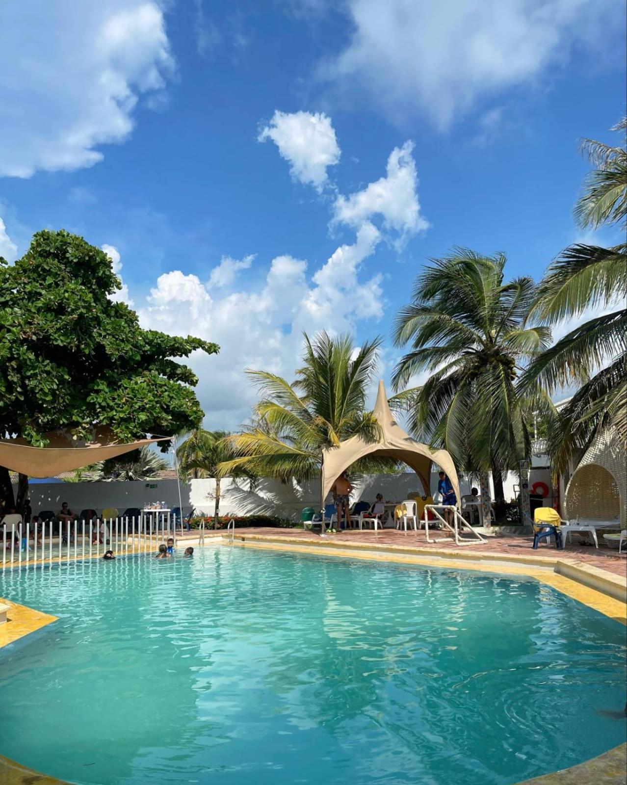 Hotel Tropical Inn Playa de Punta Arena ภายนอก รูปภาพ