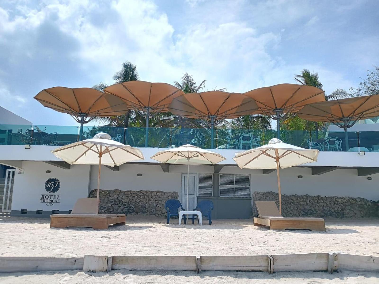 Hotel Tropical Inn Playa de Punta Arena ภายนอก รูปภาพ