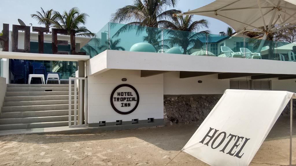 Hotel Tropical Inn Playa de Punta Arena ภายนอก รูปภาพ